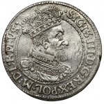 Sigismund III Vasa, Ort Gdansk 1619 SB - CROSSES in orifice