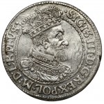 Sigismund III Vasa, Ort Gdansk 1619 SB - KREUZE in der Mündung