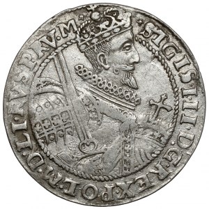 Sigismund III Vasa, Ort Bydgoszcz 1621 - PRV:M - SIGIS-I-II