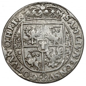 Zygmunt III Waza, Ort Bydgoszcz 1621 - PRV:M - SIGIS•I•II