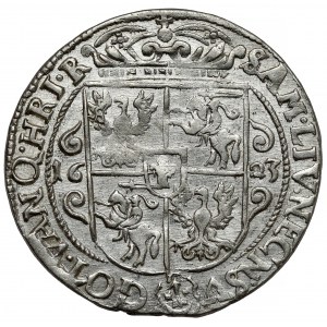 Zygmunt III Waza, Ort Bydgoszcz 1623 - wyjątkowy