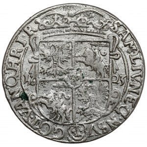 Sigismund III Vasa, Ort Bydgoszcz 1623 - Bögen - sehr selten
