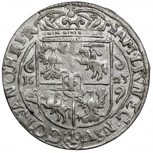 Sigismund III Vasa, Ort Bydgoszcz 1623 - b.nice