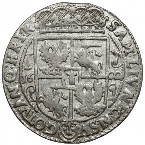 Sigismund III Vasa, Ort Bydgoszcz 1622 - PRV:M