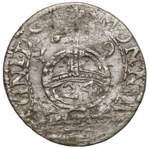 Sigismund III. Vasa, Halbspur Vilnius 1619 - selten