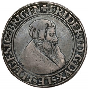 Schlesien, Friedrich II., Thaler Legnica 1542