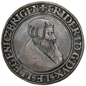 Silesia, Frederick II, Thaler Legnica 1542