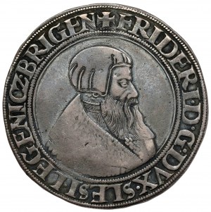 Śląsk, Fryderyk II, Talar Legnica 1542