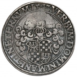 Silesia, Frederick II, Thaler Legnica 1542