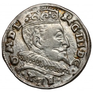 Sigismund III Vasa, Troika Vilnius 1595 - without Prussia