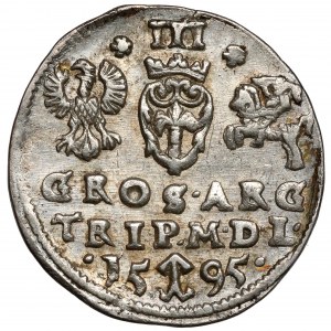 Sigismund III Vasa, Troika Vilnius 1595 - without Prussia