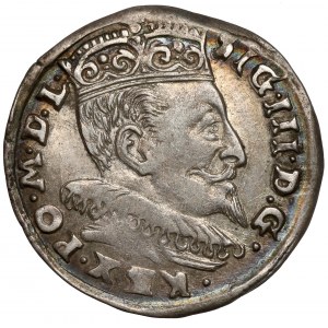 Sigismund III Vasa, Troika Vilnius 1594