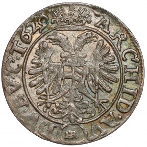 Schlesien, Ferdinand II, 3 krajcara 1629 HR, Wrocław