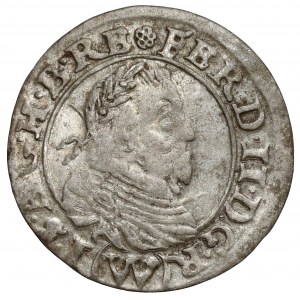 Schlesien, Ferdinand II, 1 krajcar 1627 HR, Wrocław