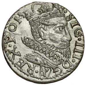 Sigismund III Vasa, Imitation of the trojak Kraków 1601(?) - beautiful