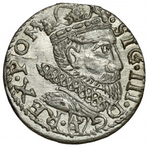 Sigismund III. Vasa, Nachahmung einer Troika Krakau 1601(?) - schön