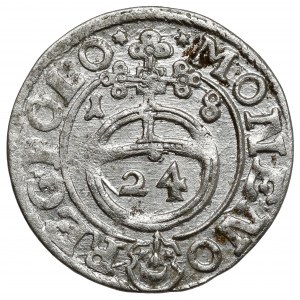Sigismund III. Wasa, Półtorak Bydgoszcz 1618 - Sterne