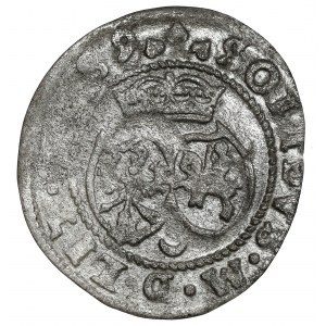 Zygmunt III Waza, Szeląg Wilno 1589 - rzadki rok