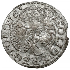 Zygmunt III Waza, Szeląg Kraków 1601 - litera K