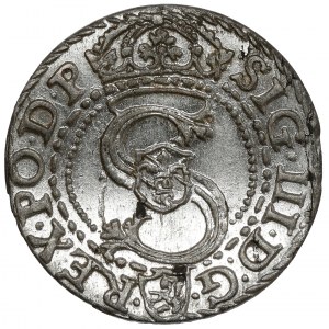 Sigismund III. Vasa, Schild Kraków 1601 - Buchstabe K