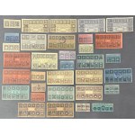 COLLECTION of supply cards 1915-1921 (~277pcs)