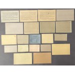 COLLECTION of supply cards 1915-1921 (~277pcs)