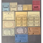 COLLECTION of supply cards 1915-1921 (~277pcs)