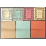 COLLECTION of supply cards 1915-1921 (~277pcs)