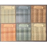 COLLECTION of supply cards 1915-1921 (~277pcs)