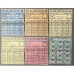 COLLECTION of supply cards 1915-1921 (~277pcs)