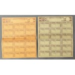 COLLECTION of supply cards 1915-1921 (~277pcs)