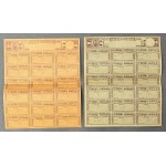 KOLLEKTION von Versorgungskarten 1915-1921 (~277Stück)
