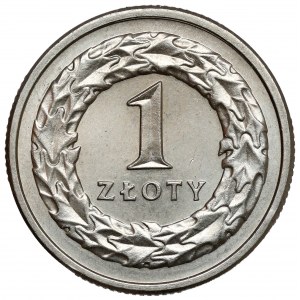 1 złoty 1990