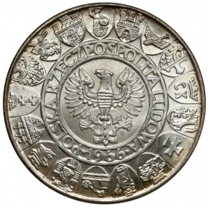 100 złotych 1966 Mieszko i Dąbrówka - OKAZOWA