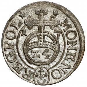 Sigismund III. Wasa, Halbspur Bromberg 1617 - SIGNATUR