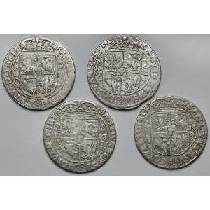 Sigismund III Vasa, Ort Bydgoszcz 1621-1623, set (4pcs)