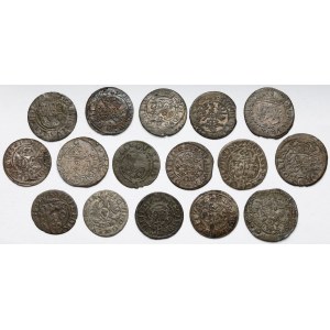 Sigismund III Vasa, set of shellacs (16pcs)