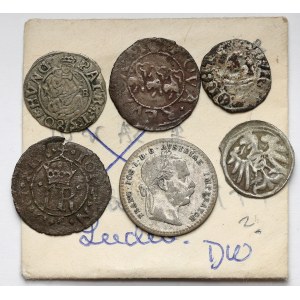 Europa, MIX monet, zestaw (6szt)
