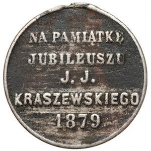 Medal Jubileusz J.J. Kraszewskiego 1879