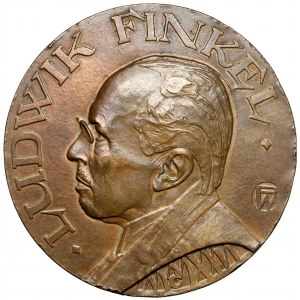 Ludwik Finkel Medal - for bibljography... 1926