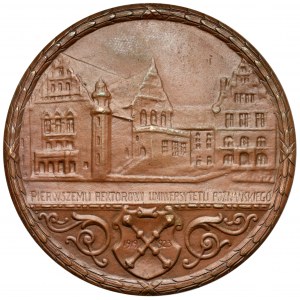 Heliodor Swiecicki-Medaille 1923 (Wysocki)