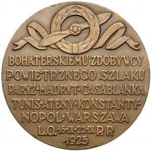 Medal Pilot Ludomił Rayski 1925 - bardzo rzadki