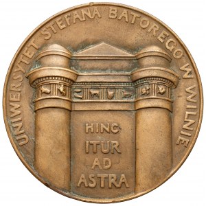 Medaille zum 350-jährigen Bestehen der Universität Vilnius 1929