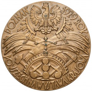 Medaille der Allgemeinen Landesausstellung, Poznań 1929 (groß)