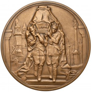 Medal Józef Piłsudski, Rocznica Śmierci 1936 r.