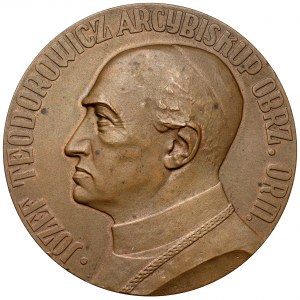 Medaille Erzbischof Józef Teodorowicz 1927