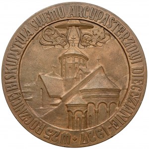 Medaille Erzbischof Józef Teodorowicz 1927