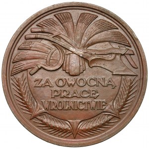 Medaille der Pommerschen Landwirtschaftskammer 1926 (Bronze)