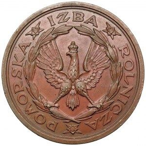 Medaille der Pommerschen Landwirtschaftskammer 1926 (Bronze)