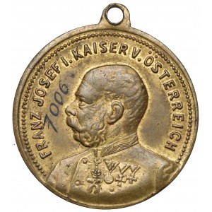 Austria, Franciszek Józef I, Medal 1912 - Theresien-stadt